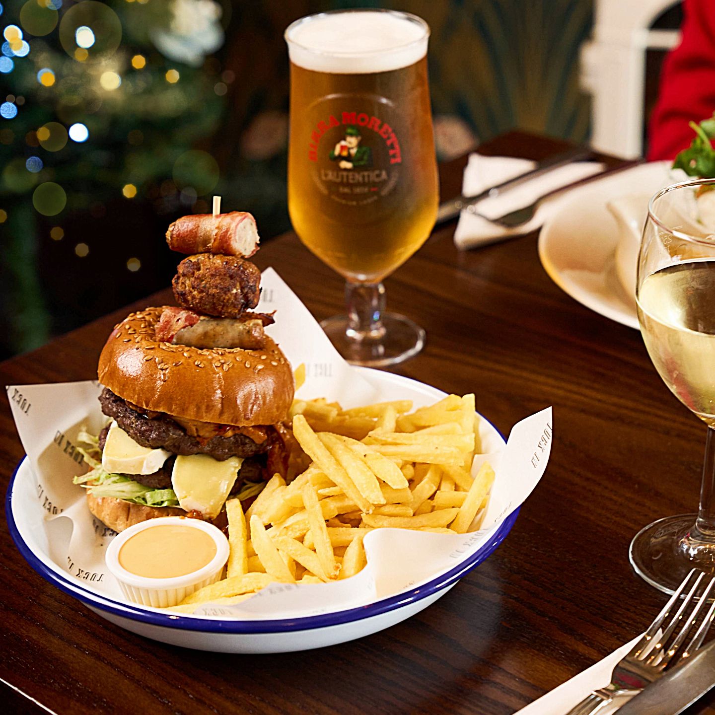 Festive Lunch & Dinner at The Sparkford Inn in Sparkford